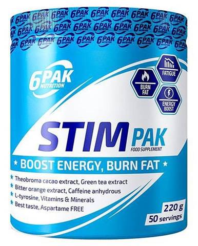 Stim PAK - 6PAK Nutrition 220 g Strawberry Watermelon