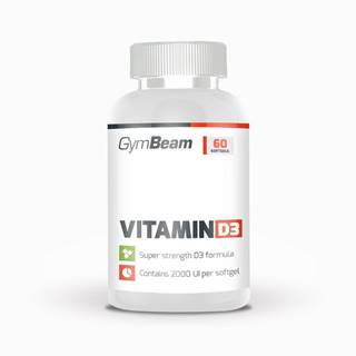 GymBeam Vitamin D3 2000 IU 120 kaps.