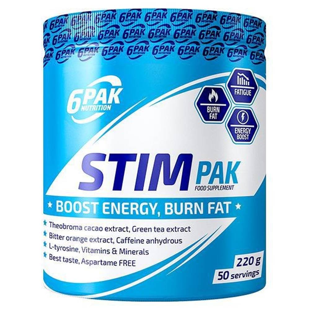 Stim PAK - 6PAK Nutrition 2...