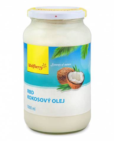 RBD Kokosový olej  1000 ml