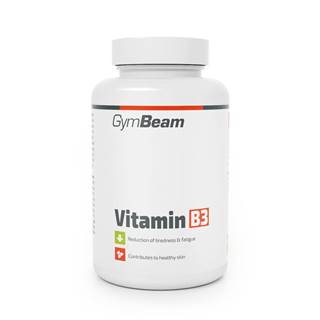 GymBeam Vitamín B3 (niacín) 90 kaps.