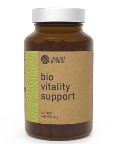 VanaVita BIO Multivitamín Vitality Support 60 tab.