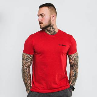 GymBeam Men‘s T-shirt Basic Cherry Red  S