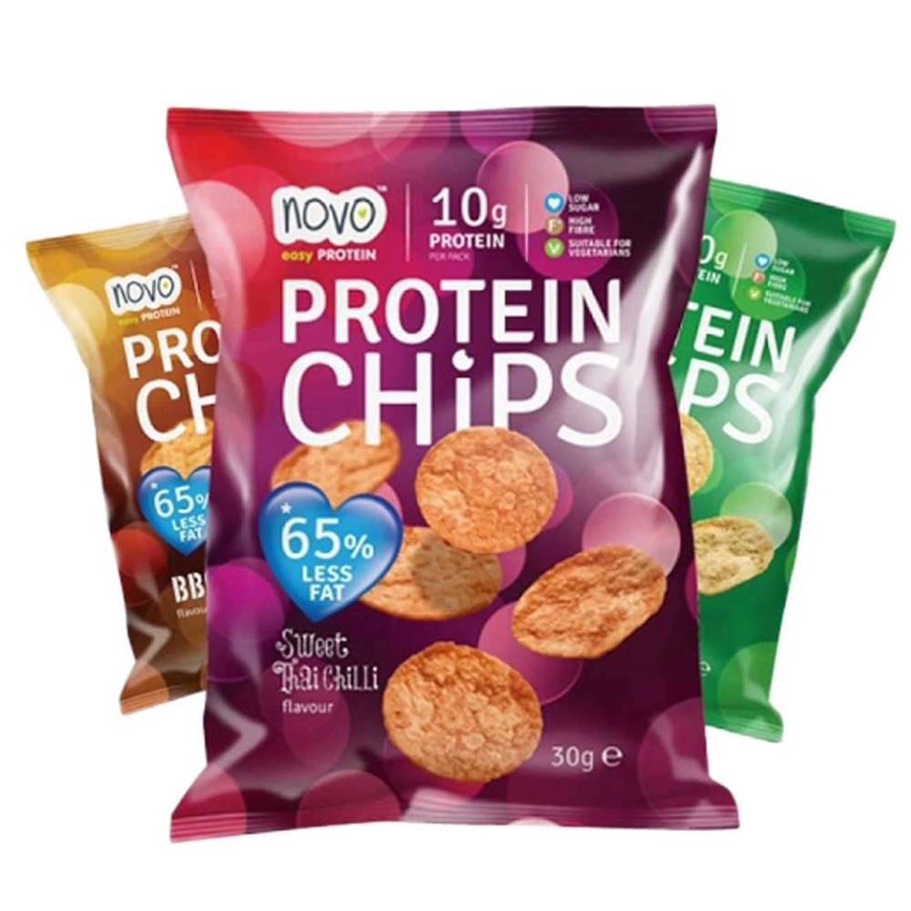 NOVO Protein Chips 30 g sla...