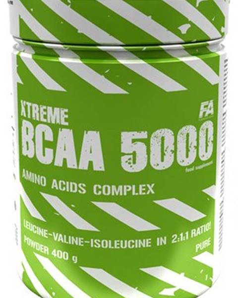 Xtreme BCAA 5000 od Fitness Authority 400 g Cola