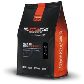 TPW All In One Protein The Works 2000 g vanilkový krém