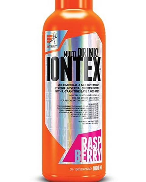 Iontex Multi Drink Liquid + Pumpa Zadarmo - Extrifit 1000 ml Cherry
