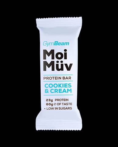 Gymbeam Proteínová tyčinka MoiMüv 60 g cookies & krém