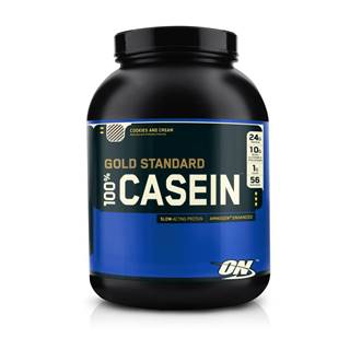 Optimum Nutrition 100% Casein Protein 1818 g krémová vanilka