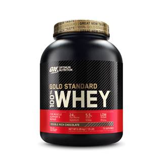 Optimum Nutrition 100 Whey Gold Standard 2270 g karamelový fondán