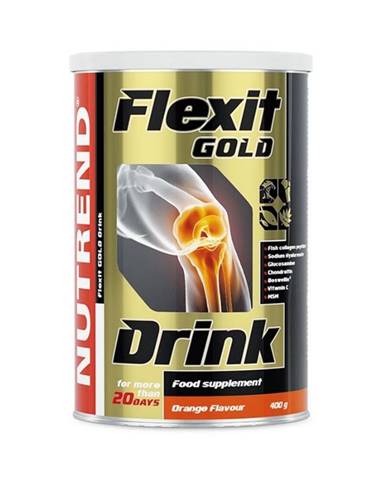 Flexit Gold Drink 10 x 20 g pomaranč