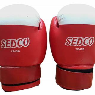Box rukavice SEDCO 12 OZ - červená