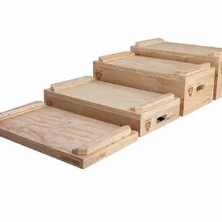 Dřevěný Jerk box na cvičení LivePro LP8816