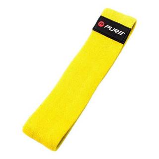 Posilovací odporový pás/guma Pure2Improve - žlutá