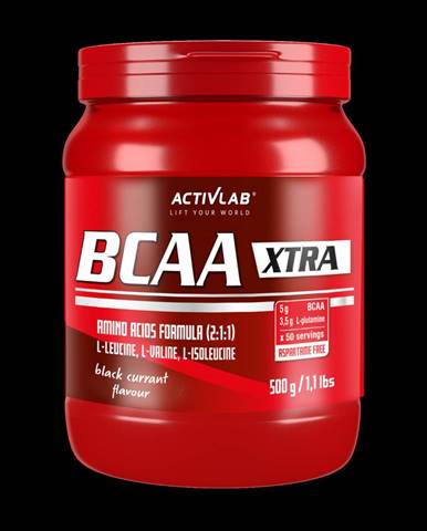BCAA XTRA 500 g čierne ríbezle