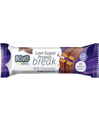 Nutrition Protein break bar 21,5 g mliečna čokoláda