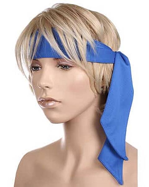 Extra Dry sportovní čelenka modrá