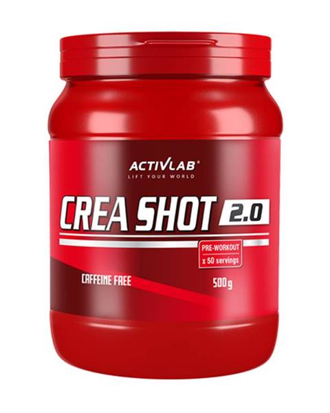 ActivLab Crea Shot 2.0 20 x 20 g citrón