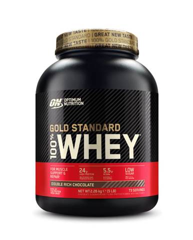 Optimum Nutrition 100 Whey Gold Standard 908 g čokoláda lieskový oriešok