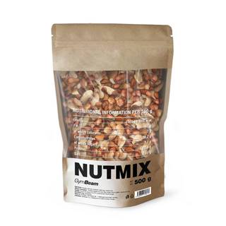 GymBeam Mix prírodných orechov 500 g