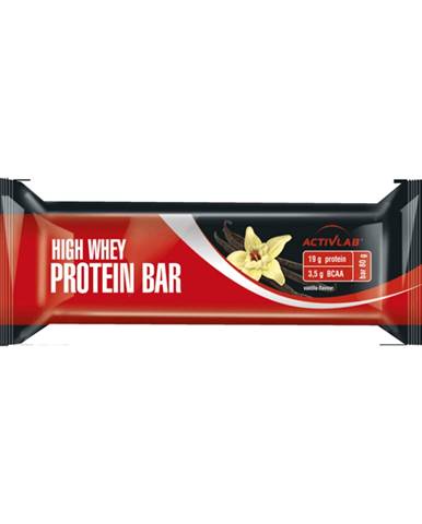 High Whey Protein Bar 80 g vanilka