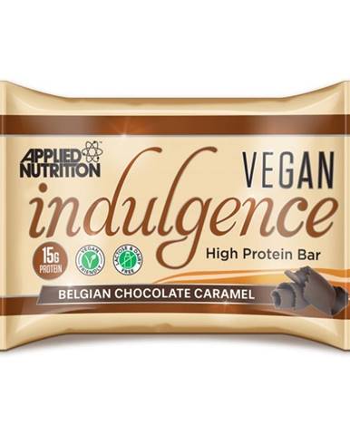 Vegan Indulgence Bar 50 g belgická čokoláda karamel