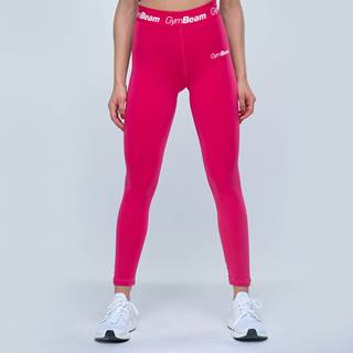 Dámske legíny Simple Fuchsia  S