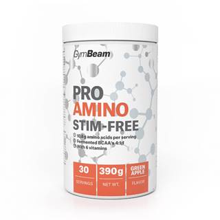GymBeam ProAMINO stim-free 390 g citrón limetka