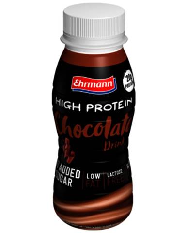 Ehrmann Proteínový nápoj 250 ml čokoláda