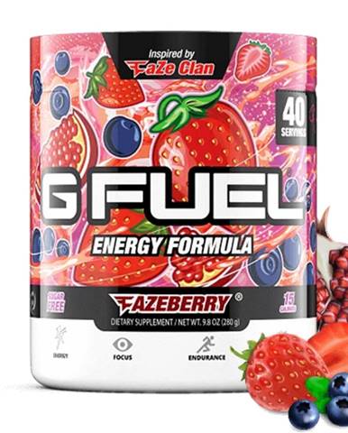 G Fuel Energy Formula Tubs 280 g strawberry shortcake