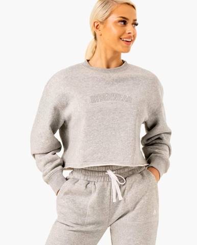 Ryderwear Dámska mikina Ultimate Fleece Grey  S