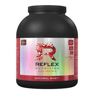 Reflex Natural Whey 2270 g strawberry