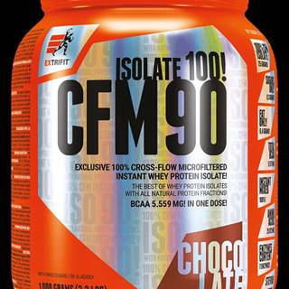 Extrifit CFM Instant Whey Isolate 90 1000 g chocolate
