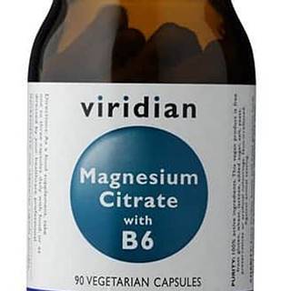 Magnesium Citrate with B6 90 cps
