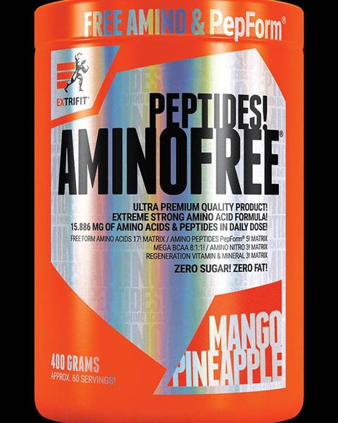 Aminofree Peptides 400 g mango - pineapple