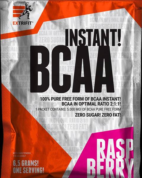 BCAA Instant 6,5 g raspberry
