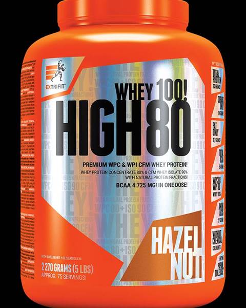 Extrifit High Whey 80 1000 g hazelnut