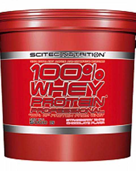 Scitec Nutrition 100% Whey Protein Professional 5000 g vanilla verry berry