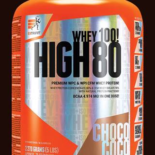 Extrifit High Whey 80 2270 g choco coco
