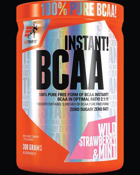 BCAA Instant 300 g wild strawberry & mint
