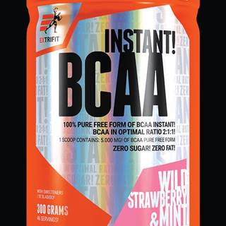 BCAA Instant 300 g wild strawberry & mint