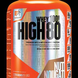 Extrifit High Whey 80 2270 g nut nougat