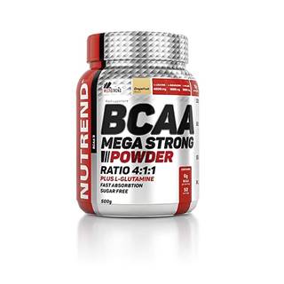 Nutrend BCAA Mega Strong Powder 500 g grapefruit