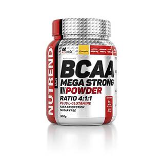 Nutrend BCAA Mega Strong Powder 500 g pineapple