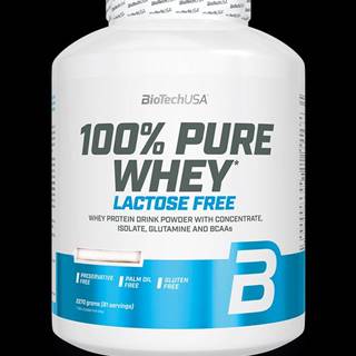 BioTech 100% Pure Whey Lactose Free 2270 g strawberry