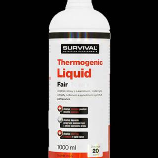 Thermogenic Liquid Fair Power 1000 ml pomeranč