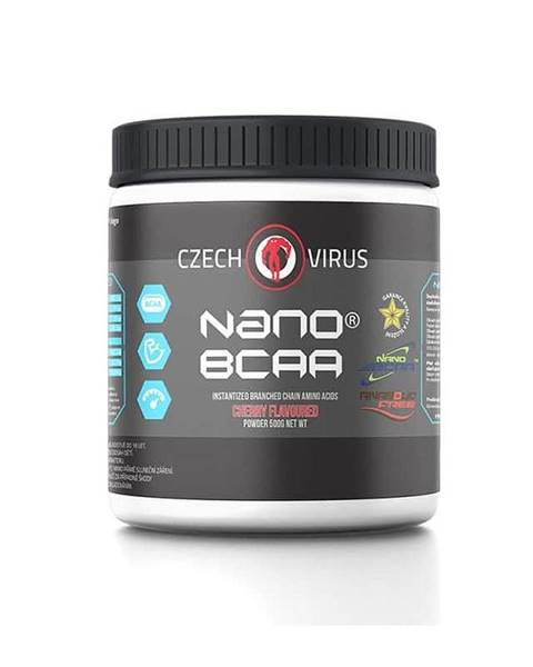 Nano BCAA 500 g cherry