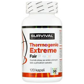 Survival Thermogenic Extreme Fair Power 120 cps
