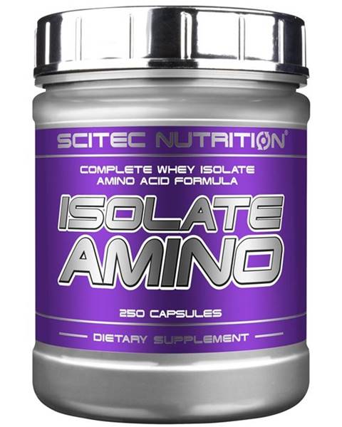 Isolate Amino - Scitec Nutrition 250 kaps