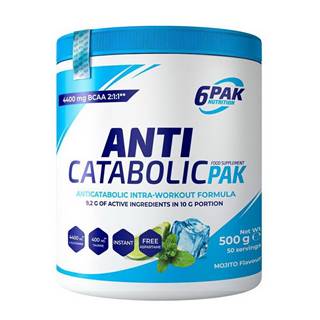 Anti Catabolic Pak - 6PAK Nutrition 500 g Lemon